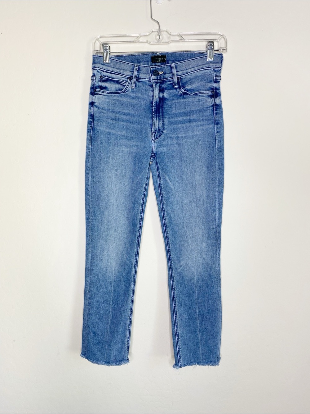 Mother The Mid Rise Dazzler Ankle Jeans in We The Animals Size 26
